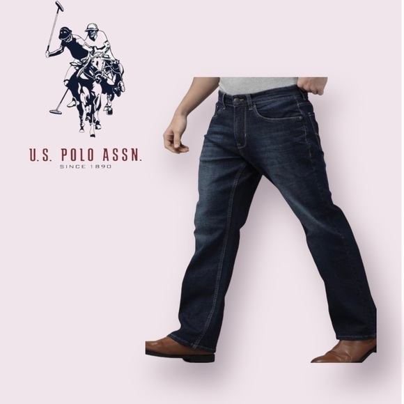 Us Polo Assn Mens Jeans EUC - Picture 1 of 7